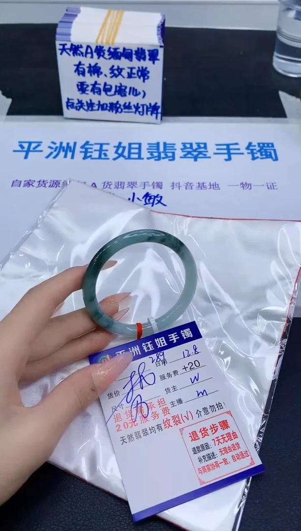 未镶嵌手镯翡翠111
