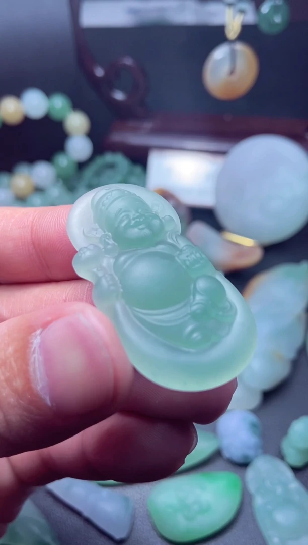 未镶嵌定制翡翠a货翡翠