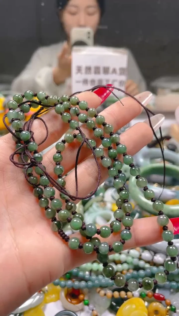 【闪购商品】翡翠颈饰未镶嵌/U/翡翠A货一图一物