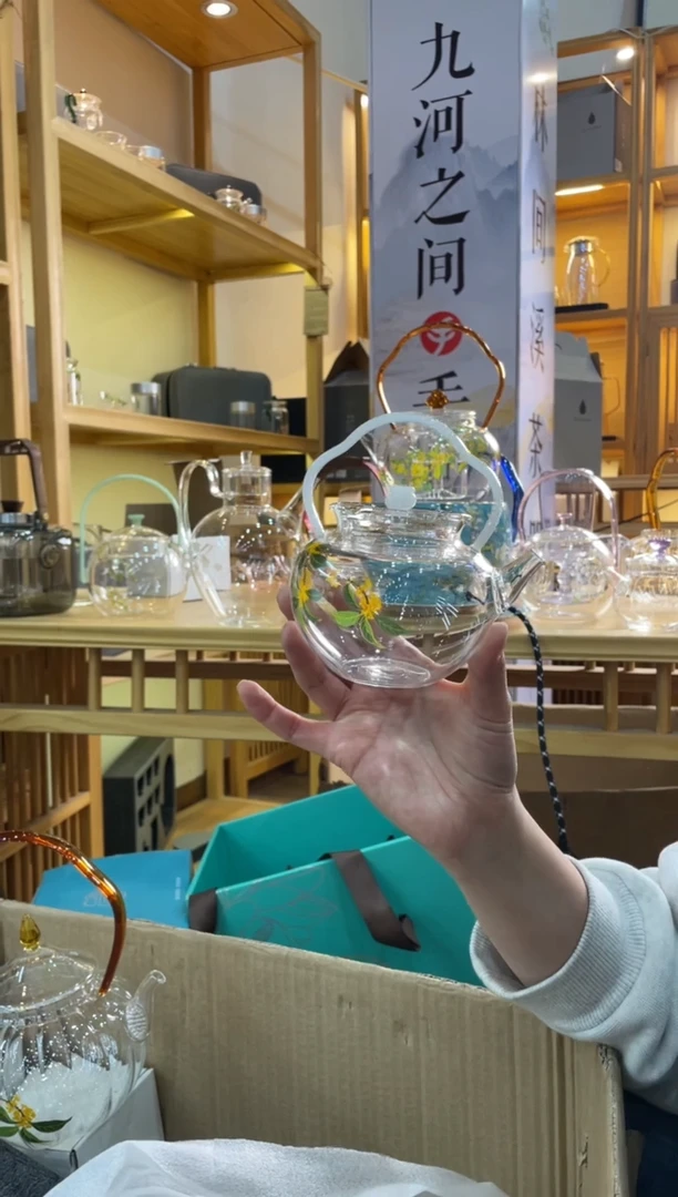 铃兰小壶白玉把桂花