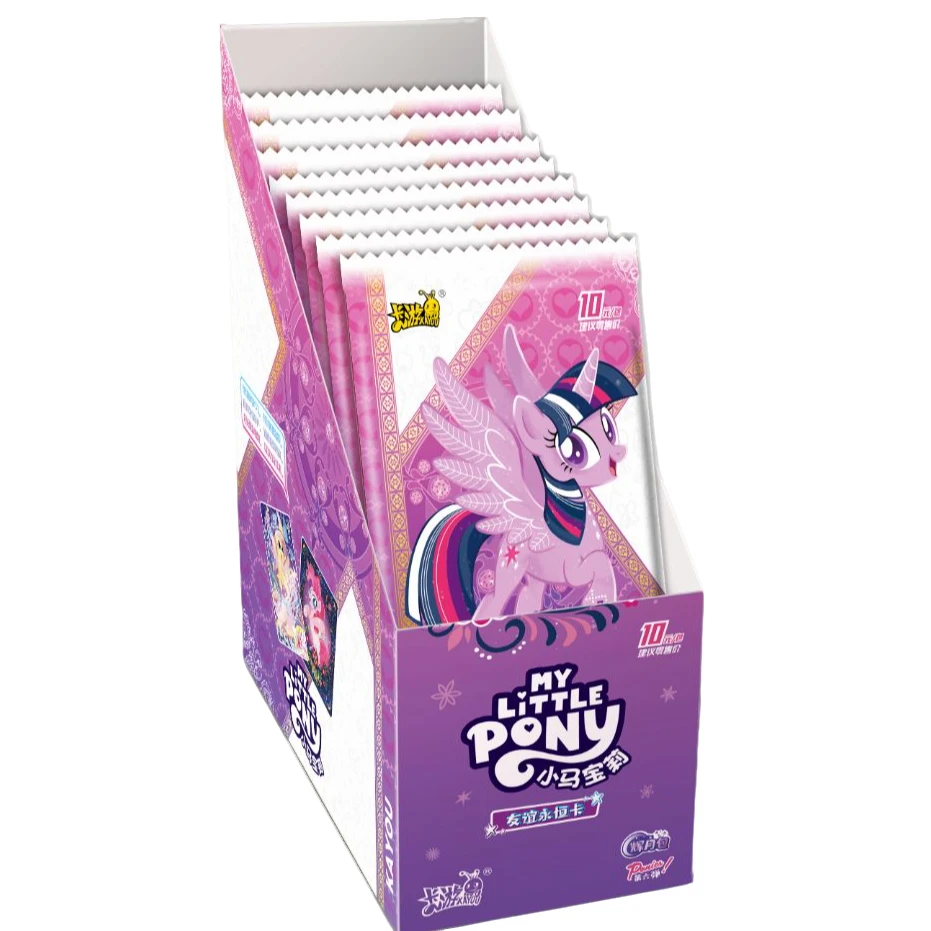 【抓宠物】卡游小马宝莉 辉月6收藏卡牌盲盒