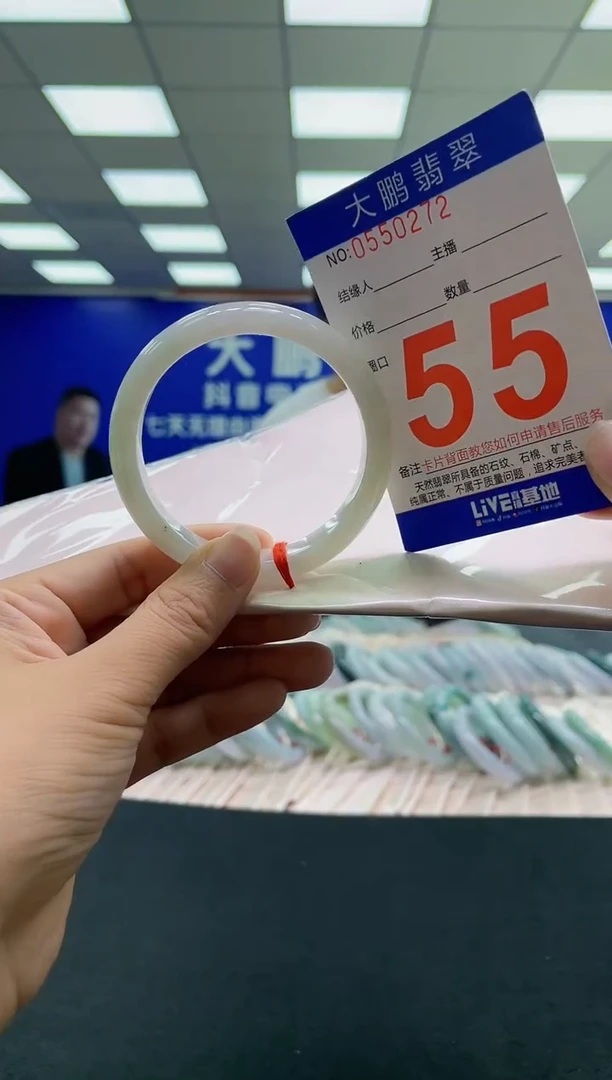 未镶嵌手镯翡翠AAAAAAAAAA