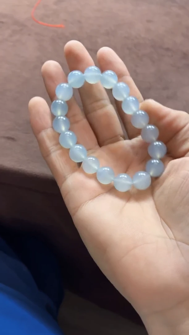 未镶嵌手串定制翡翠翡翠手串