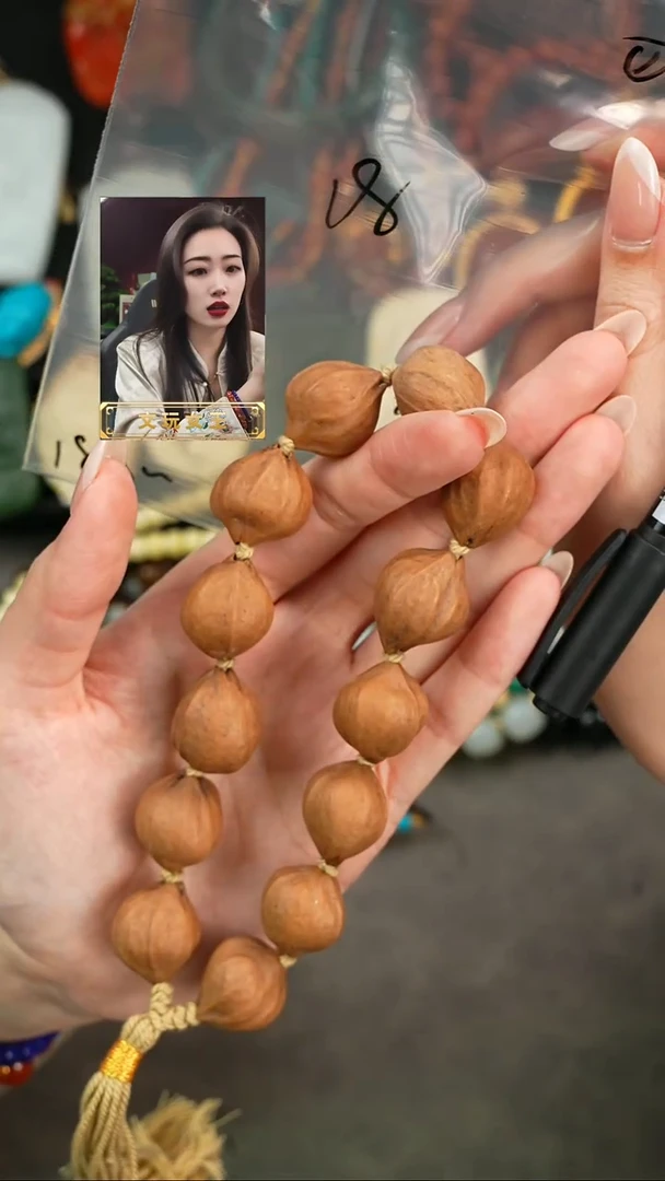 橄榄核手串遇见匠心品质回血
