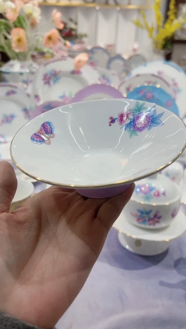 【闪购商品】搪瓷点心碗