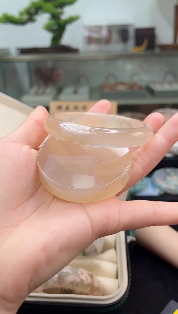 未镶嵌手镯石英质玉61圈口（赠品镯心）3595183