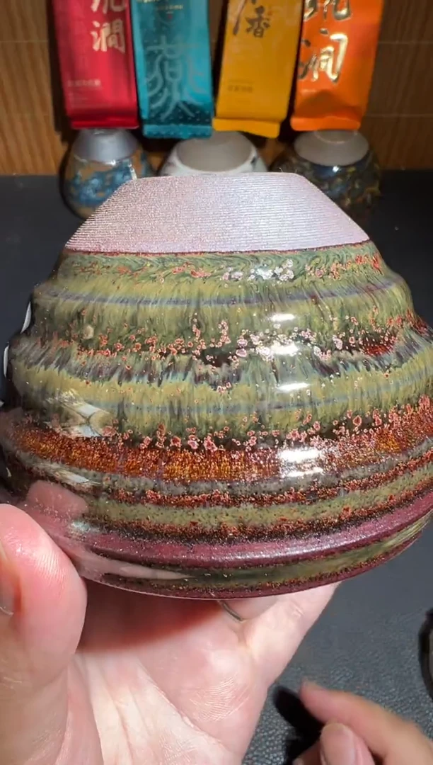 茶盏建窑建盏茶盏375