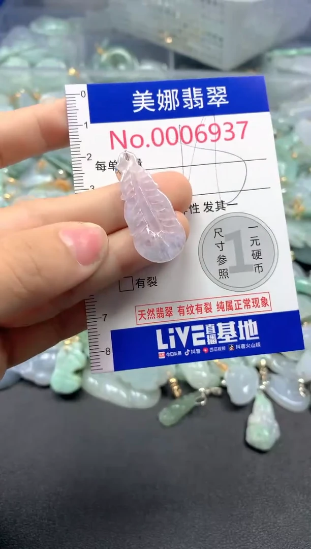 颈饰未镶嵌翡翠6937