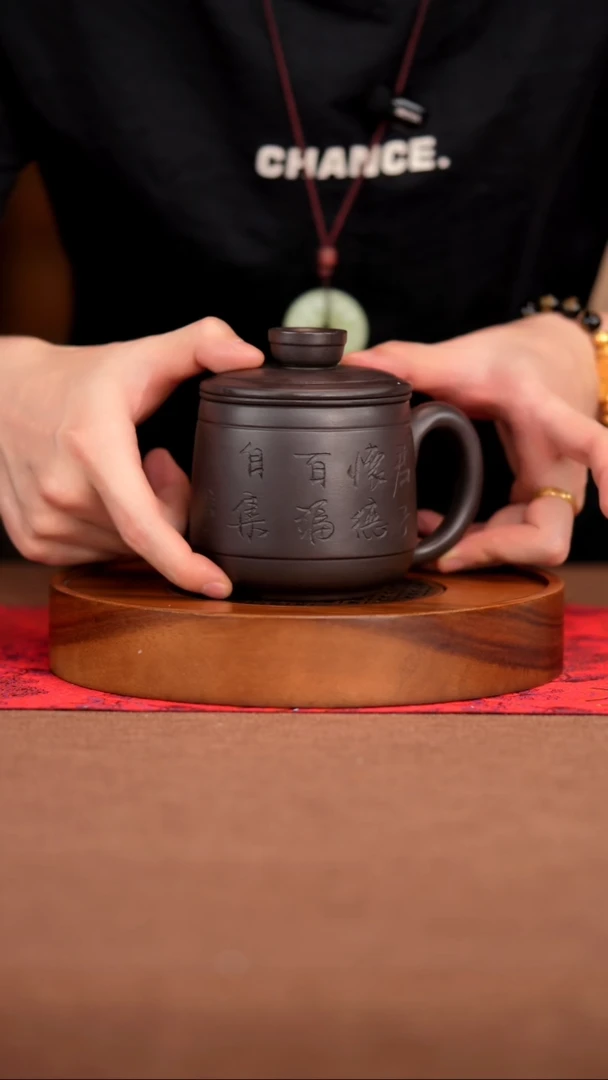 紫砂茶宠原矿紫砂