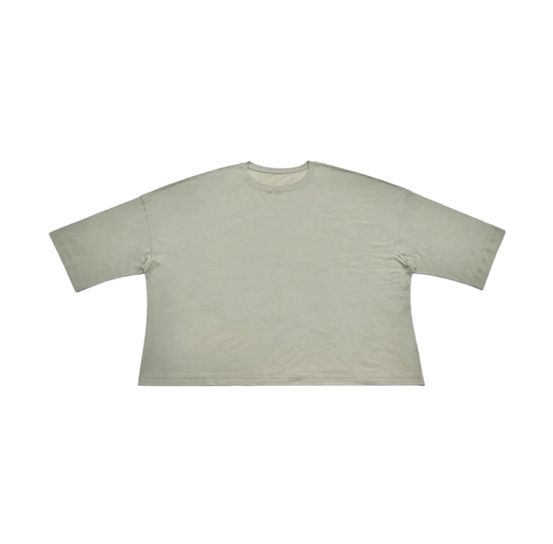 【LLE】宽松廓形100长绒棉夏凉罩衫10368