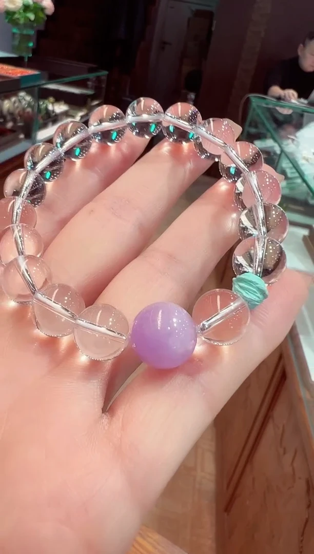 【闪购商品】水晶手链未镶嵌水晶手链