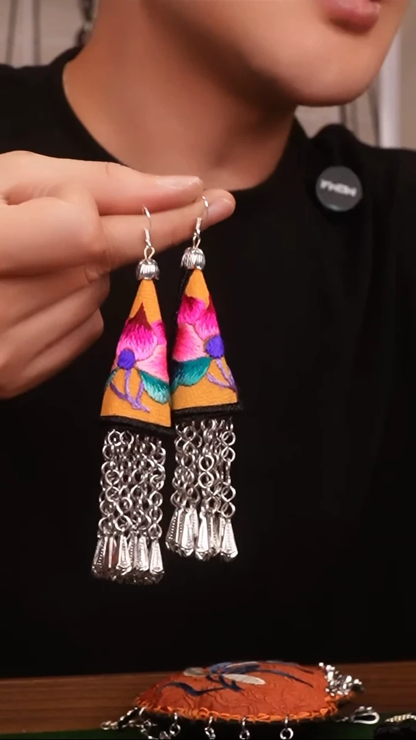 刺绣021 高吉文创  直播老绣