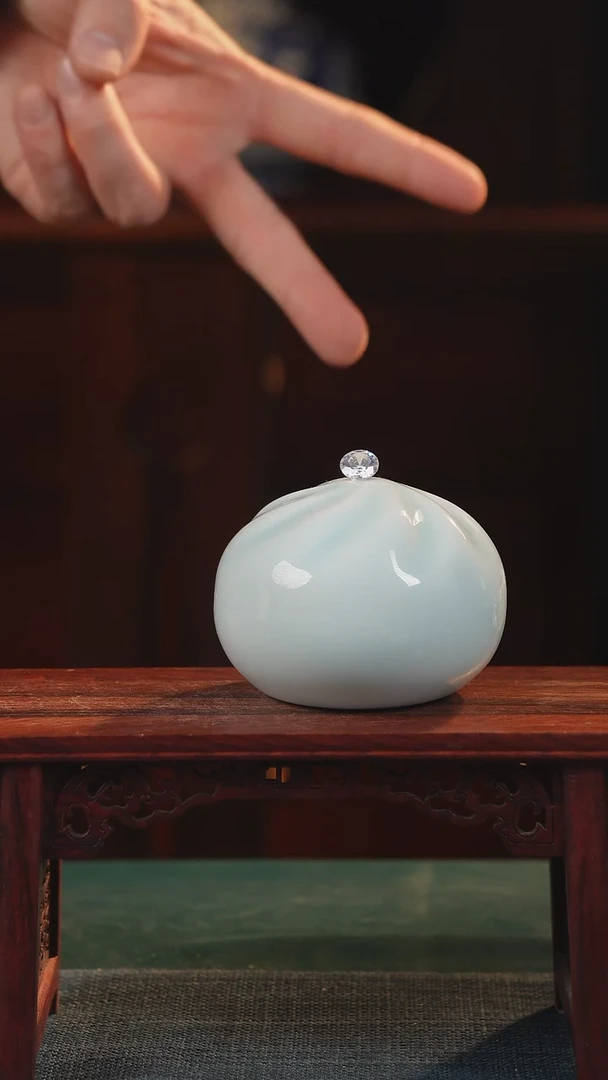 【闪购商品】摆件纯手工包钻（赚）瓷