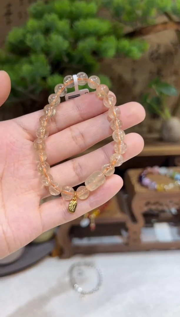 未镶嵌手链水晶手饰@@f7022