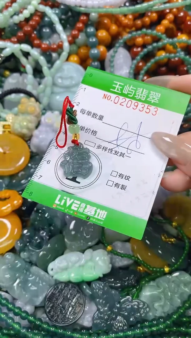 颈饰未镶嵌翡翠闪购0209353