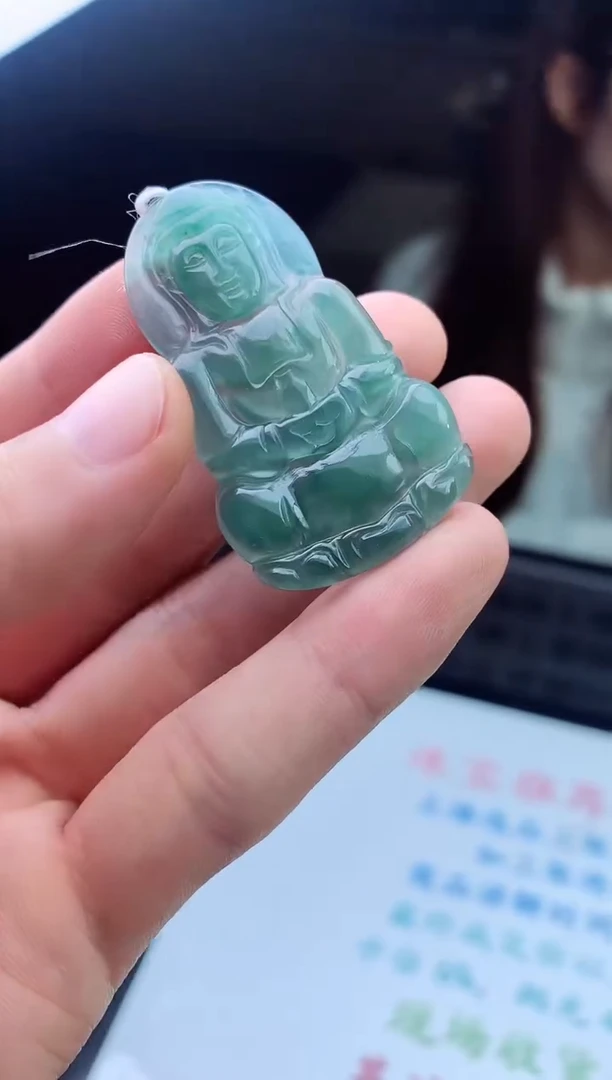 未镶嵌定制翡翠天然A货翡翠拍一发一