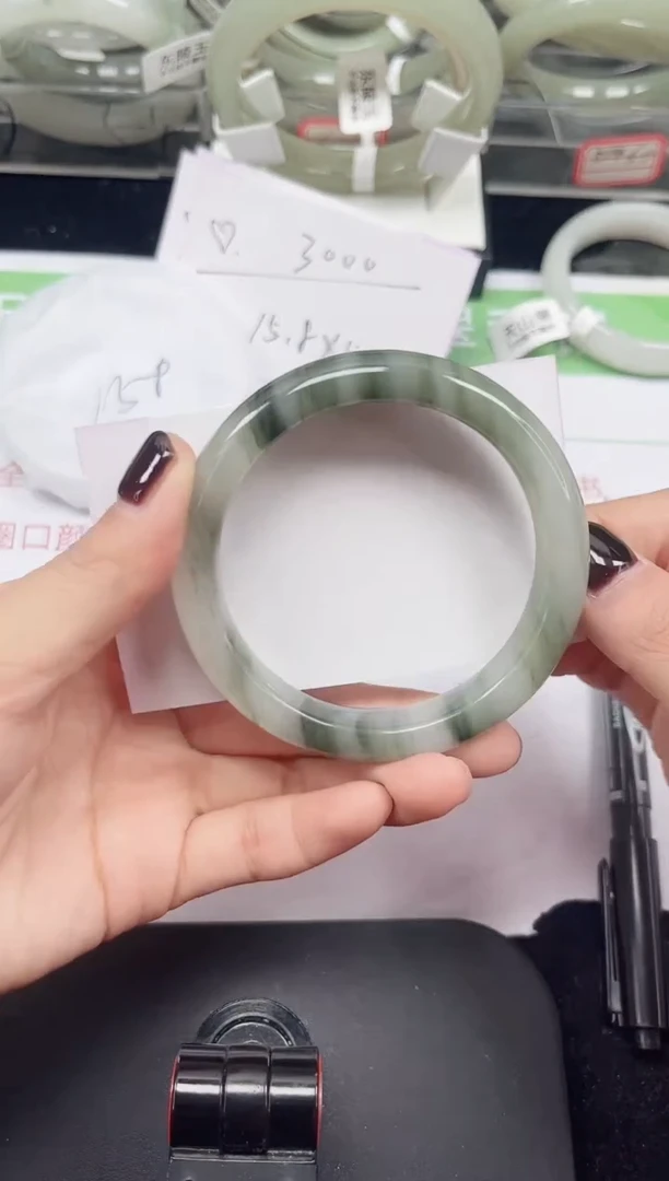 未镶嵌手镯石英质玉46-56/57