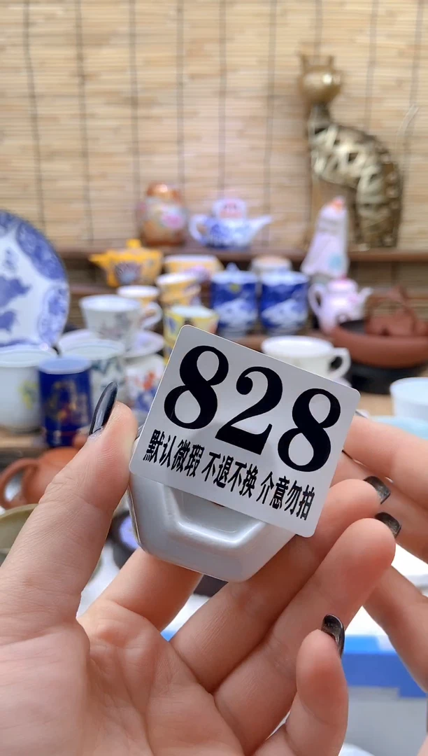 瓷片森的瓷器开播大吉