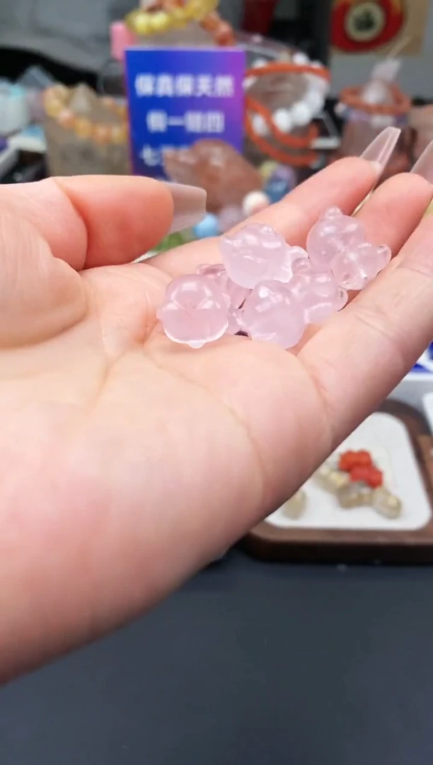 【闪购商品】水晶颈饰未镶嵌54a多样性发其一/2.14/1个