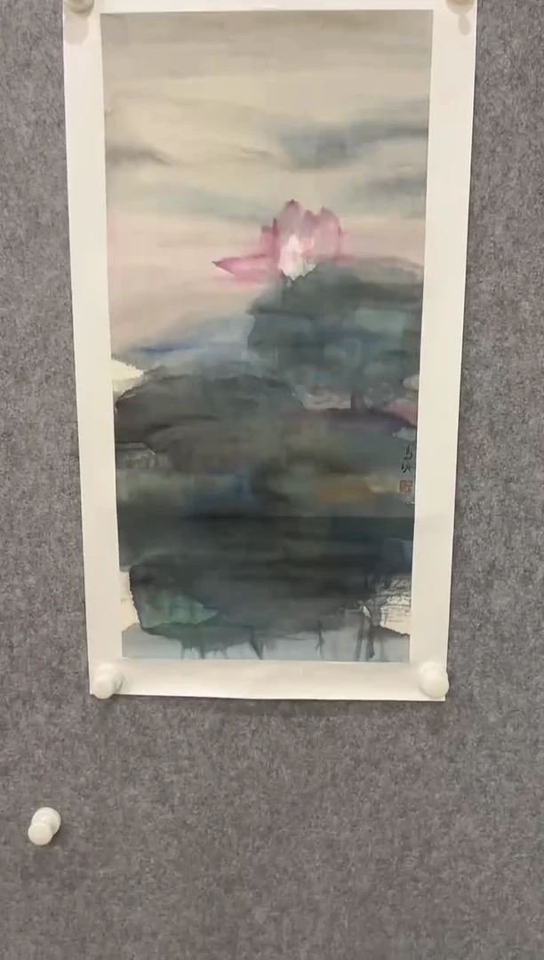 国画马驰-2平尺-国画作品