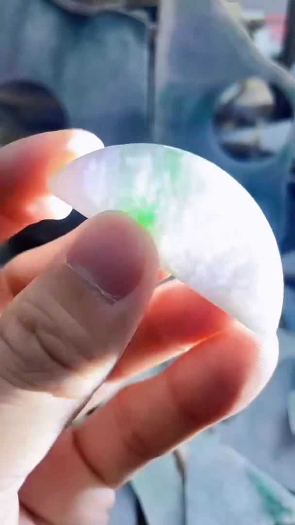 裸石翡翠天然A货翡翠板料