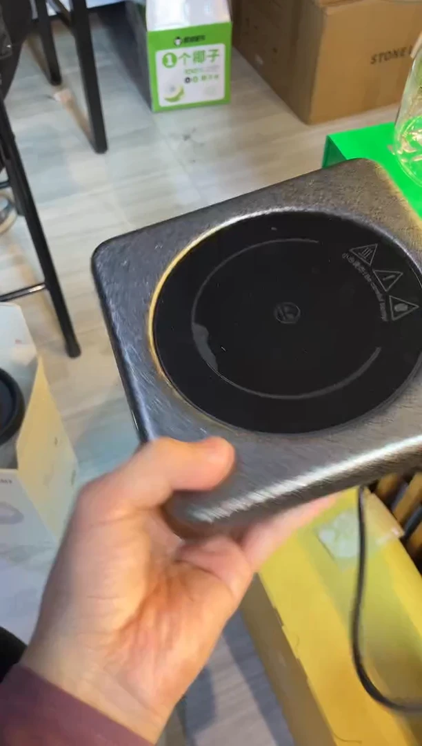 小坐电陶炉/砚台XS-S2(炫银色)