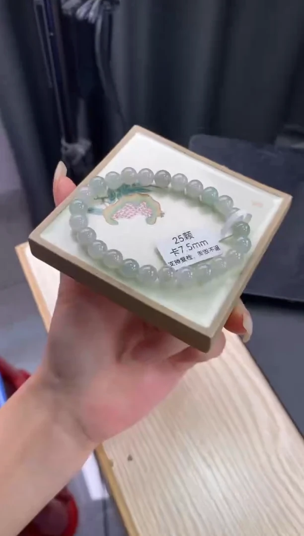 未镶嵌手链翡翠翡翠手串Y7001