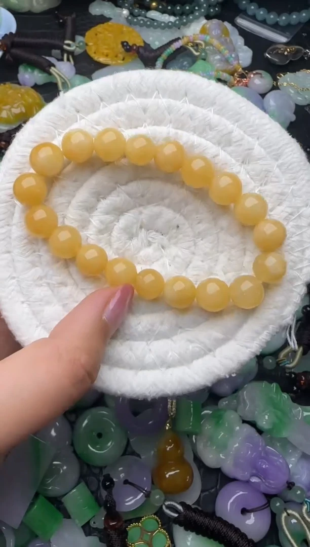 颈饰未镶嵌翡翠缅甸翡翠吊坠