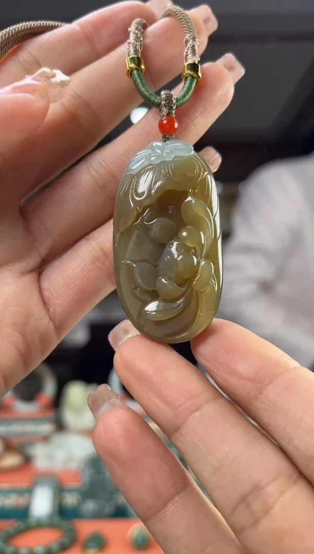 【闪购商品】和田玉颈饰未镶嵌佩佩