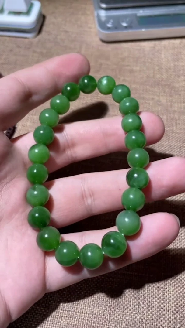 【闪购商品】和田玉单圈手串未镶嵌22240603-01