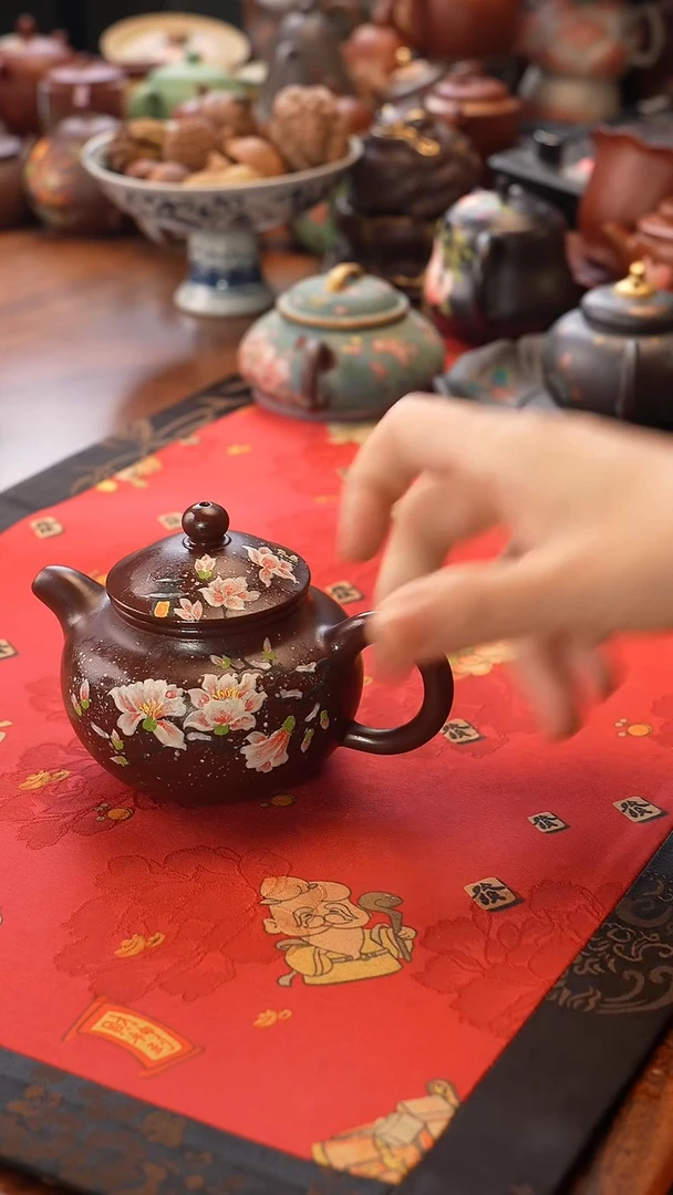 茶壶紫砂宜兴紫砂