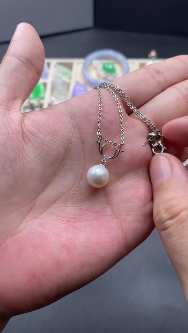 【闪购商品】淡水珍珠吊坠未镶嵌4........