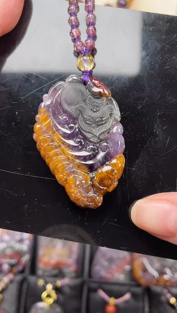 颈饰未镶嵌水晶【百晶灵儿】定制款