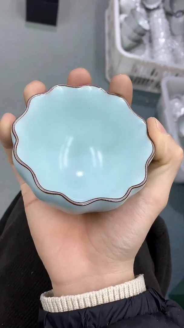 【闪购商品】瓷片陶瓷茶器福利B0272蓝