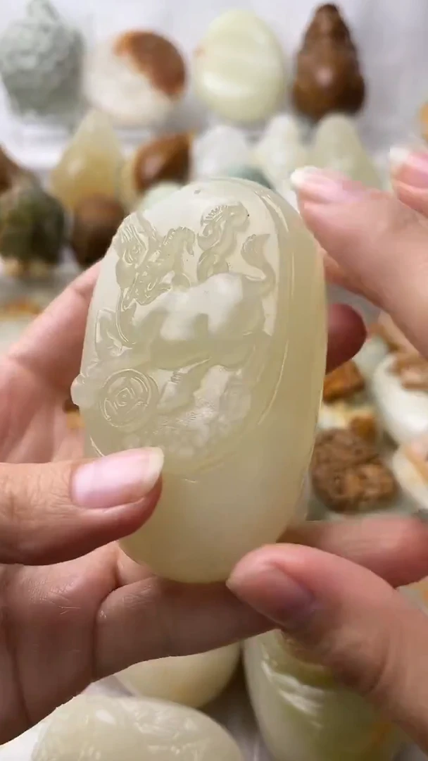 石材古青石棉纹正常不退换牛