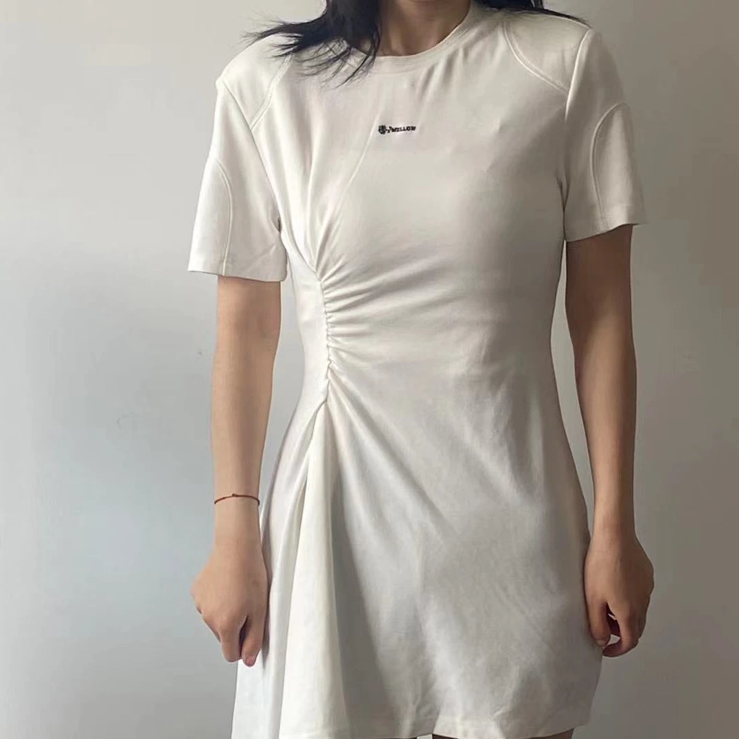 【1043】专柜正品剪标，假一罚万，HJ针织气质连衣裙A7FAC214481