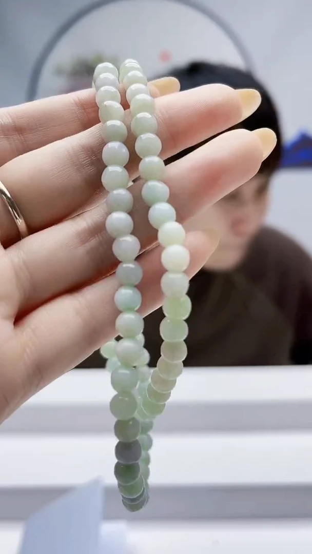 未镶嵌定制翡翠毛货挂件40