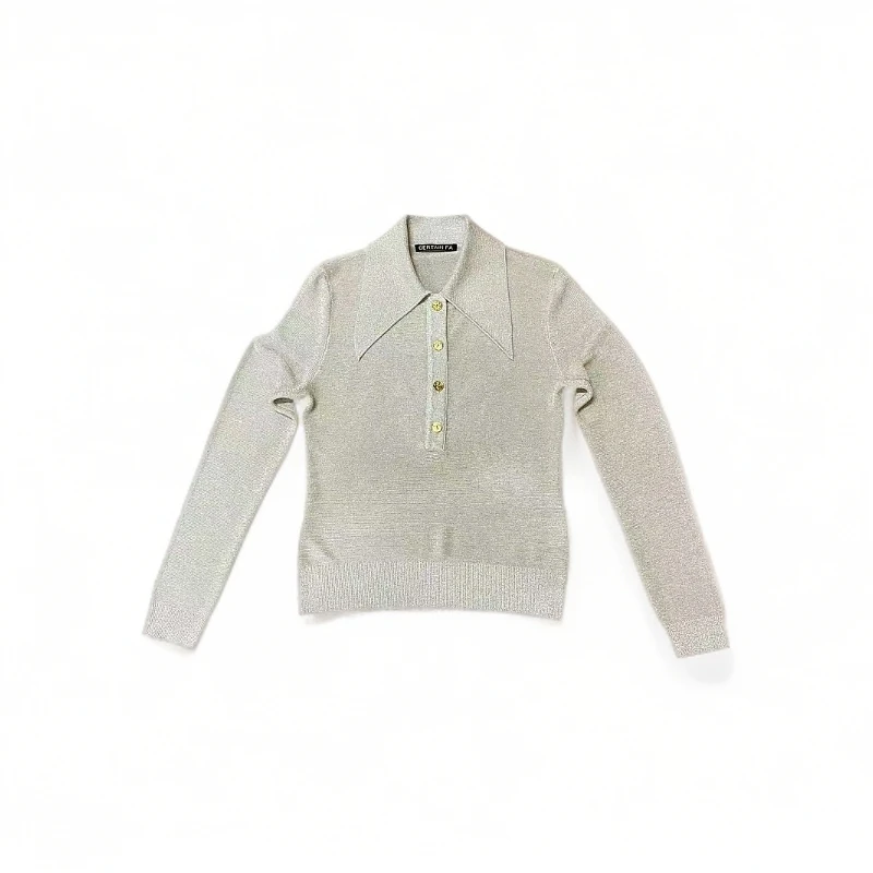 早秋季新款金色长袖时尚针织衫M0125-ZZ10（0030）