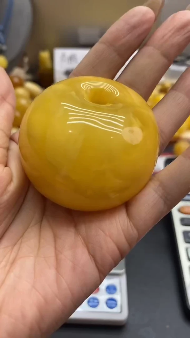 琥珀未镶嵌珠宝奇石1954