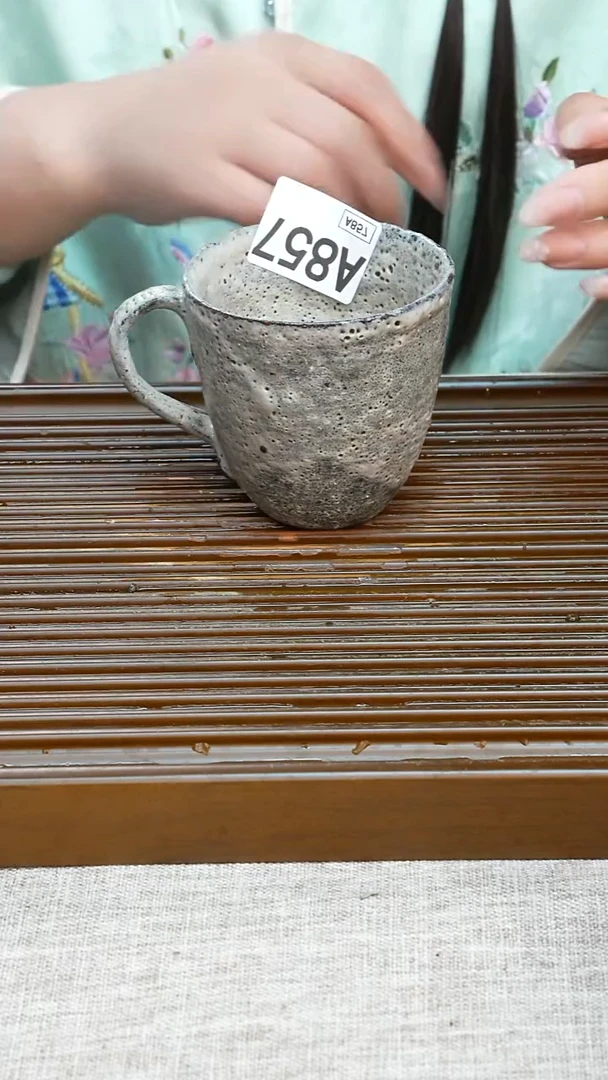 纯手工粗陶每一只不一样