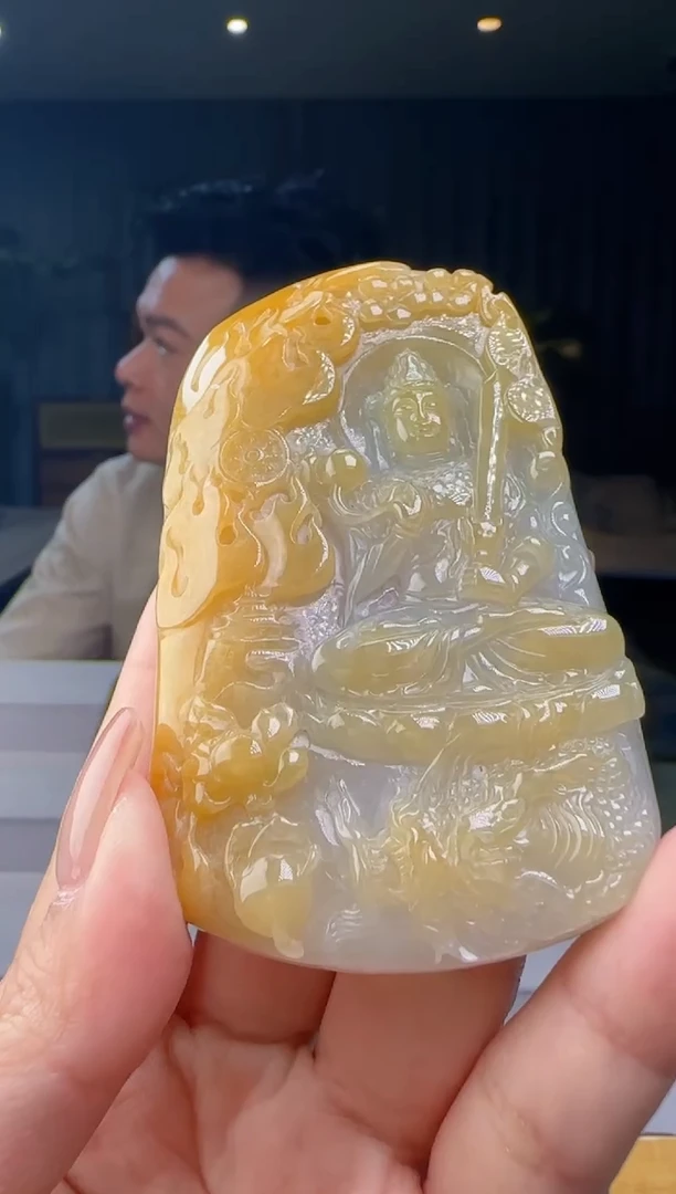 吊坠(不含链)未镶嵌翡翠YL@@960Q7J04923