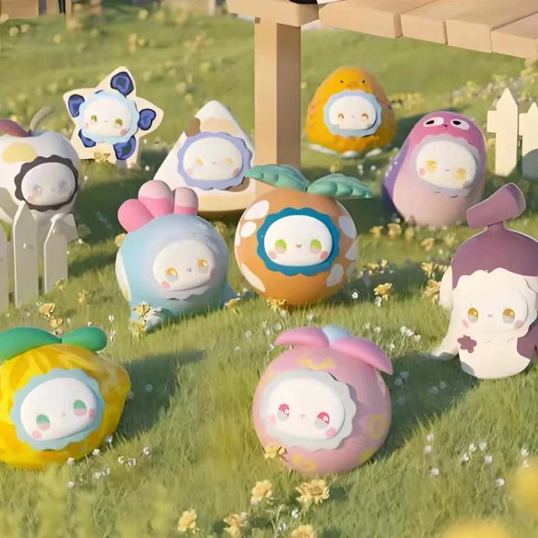 潮玩场景 手办玩具潮玩