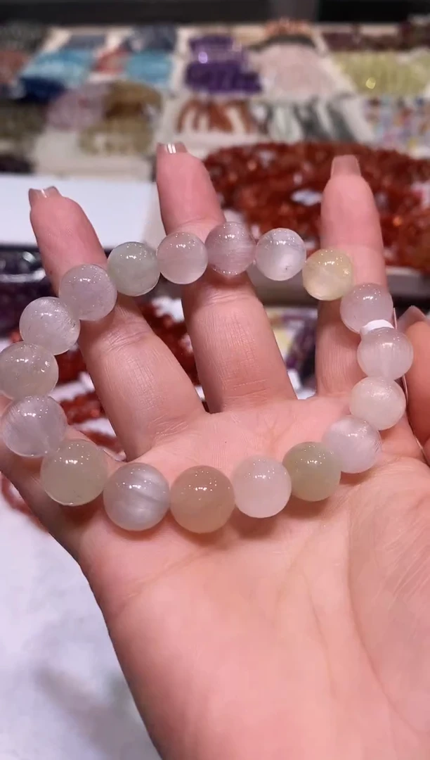 未镶嵌手链水晶多样性发其一兔毛