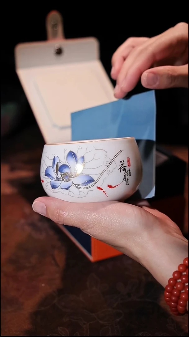 陶瓷茶具（无礼盒）@@61