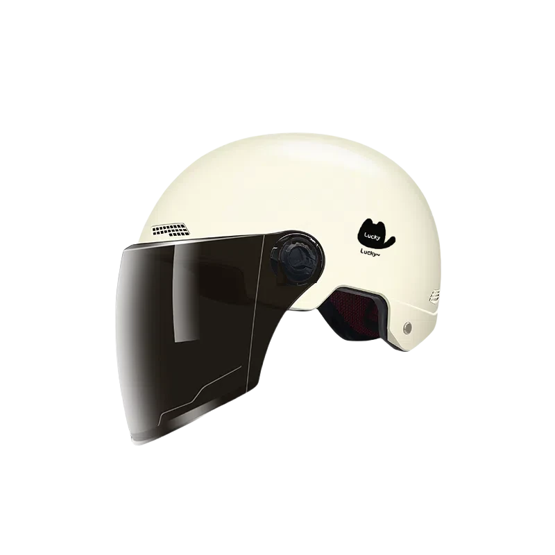 新国标3C认证电动车头盔男女通用四季防寒保暖轻便骑行盔