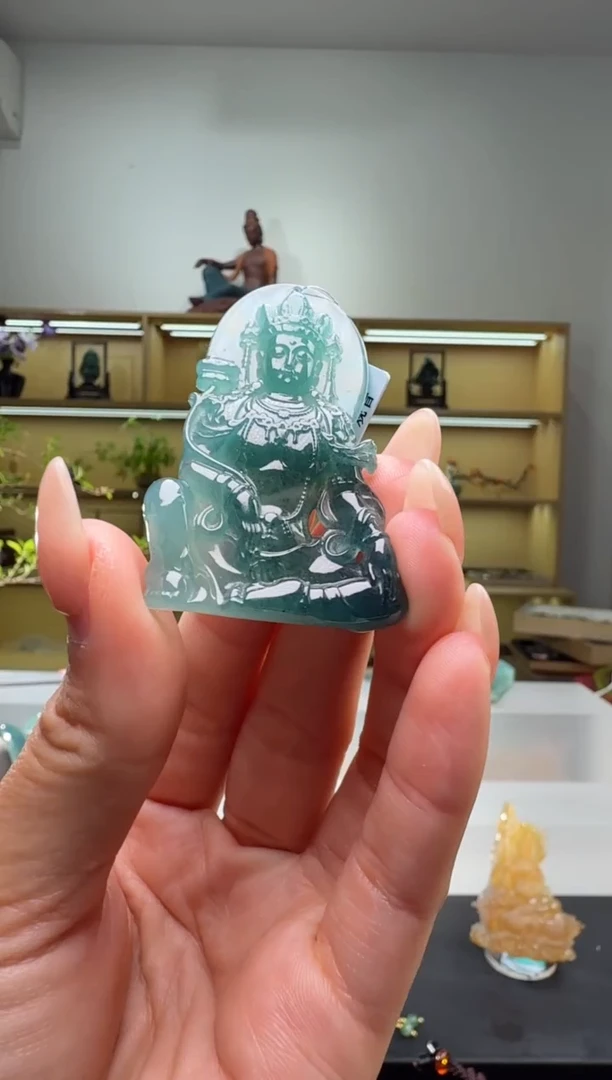 吊坠(不含链)未镶嵌翡翠度母