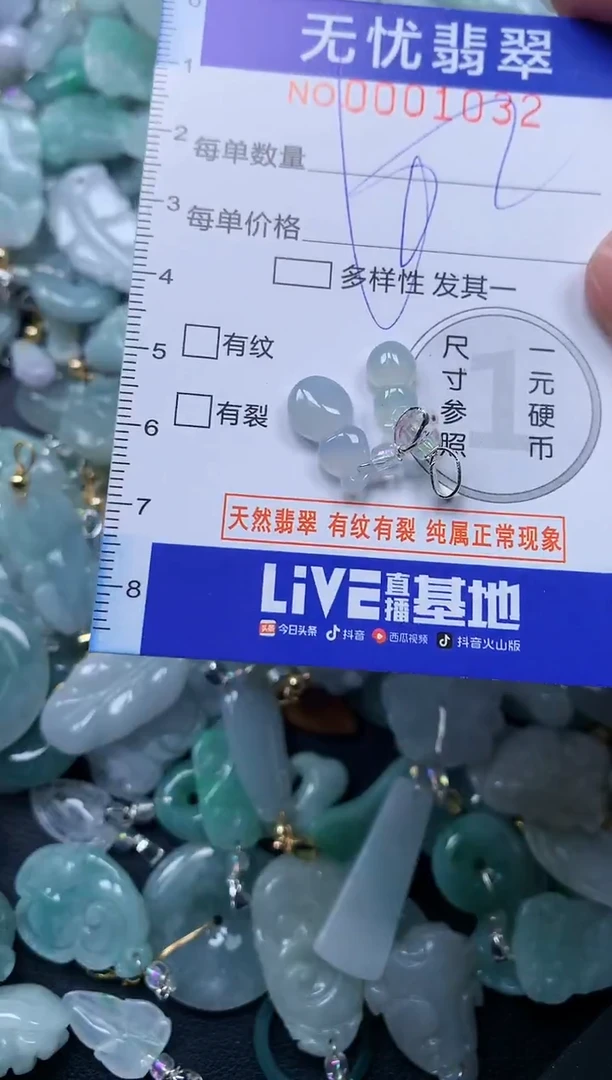颈饰未镶嵌翡翠1032
