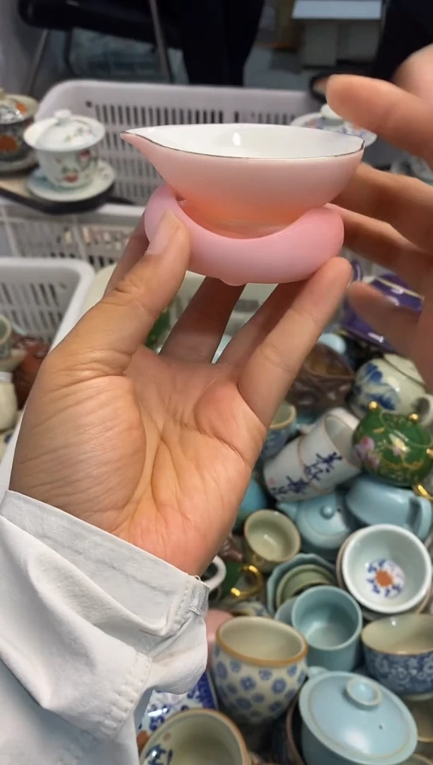 高端 茶壶 茶杯 茶具 轻轻微瑕