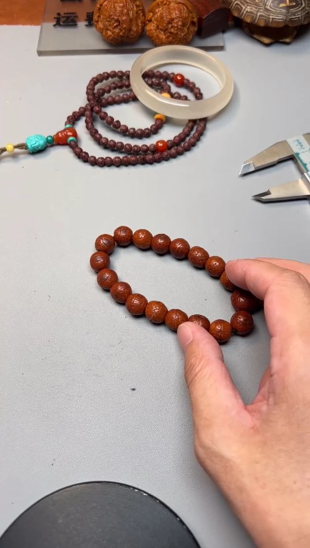 手串凤眼菩提精品文玩手串一条
