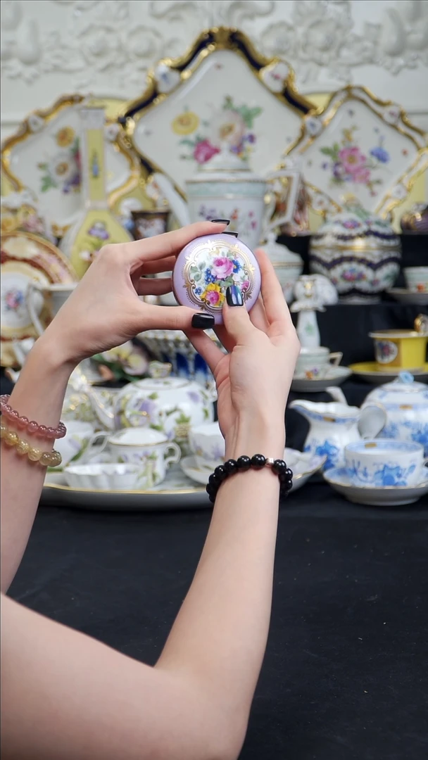 骨瓷婷婷中古瓷器如图所示168